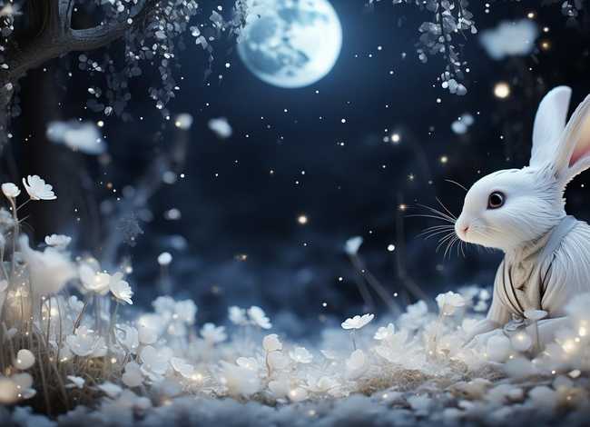 玉兔的故事叫什么名字 - 玉兔的故事叫什么名字好听