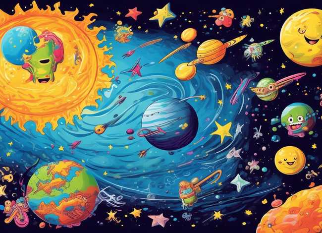 关于宇宙的儿童绘本（关于宇宙的儿童绘本有哪些）