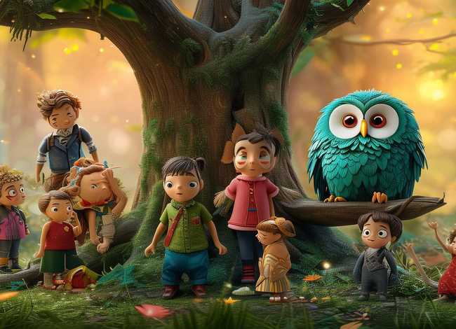 儿童故事中文大全八岁（8岁故事大全）