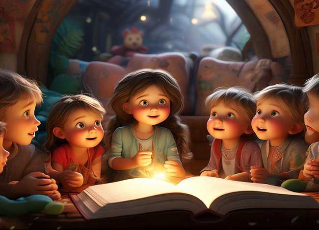 儿童故事录音剪辑音频；幼儿故事录音