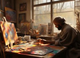 艺术家的故事作文500字、艺术家的故事作文500字怎么写