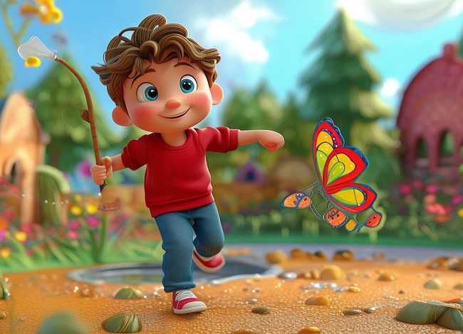 儿童故事豆豆 幼儿园故事-豆豆的故事