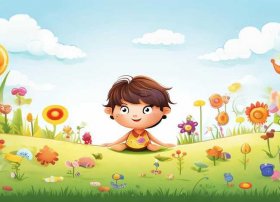 儿童简单的故事绘本；简单的幼儿绘本故事图画