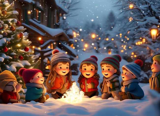 圣诞节小故事幼儿，圣诞节小故事幼儿园