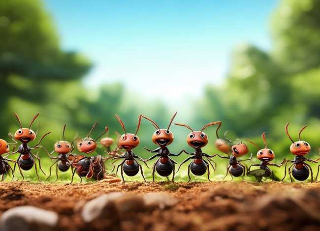 有关蚂蚁的绘本故事、有关蚂蚁的绘本故事视频