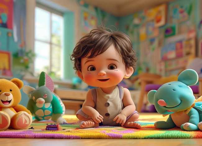 2-3岁孩子故事；适合2-3岁宝宝的故事