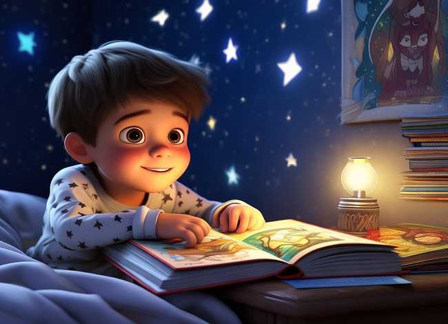 男童睡前故事 男孩儿睡前故事