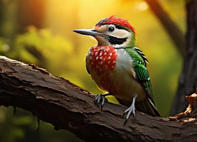 啄木鸟的故事睡前故事（啄木鸟的故事睡前故事在线听）