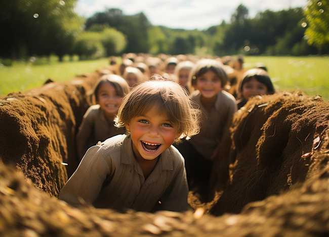 地道战 儿童（地道战儿童歌曲）