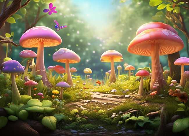 儿童故事小蘑菇的故事 小蘑菇的故事背景