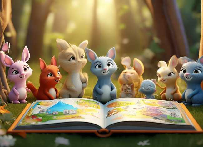 幼儿动物故事（幼儿动物故事大全 讲故事）
