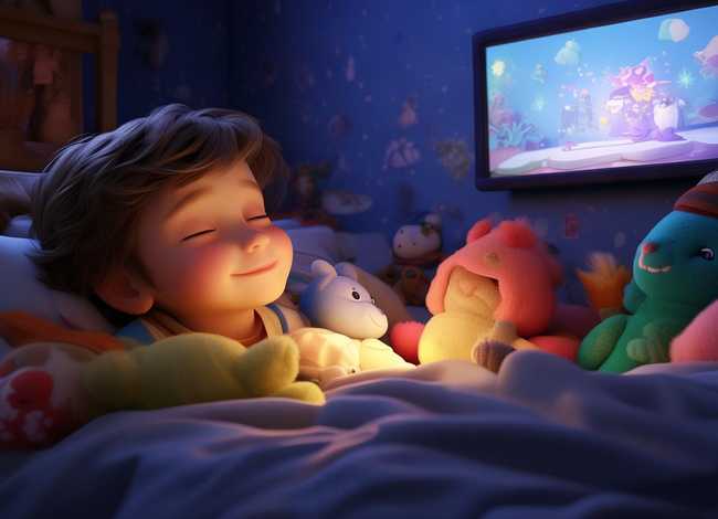 睡觉故事小朋友 小朋友睡觉讲故事视频