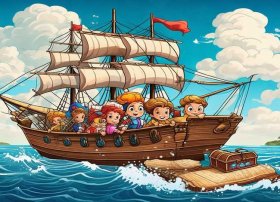 第七次航海旅行儿童故事（第三次航海旅行的故事）