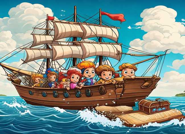 第七次航海旅行儿童故事（第三次航海旅行的故事）