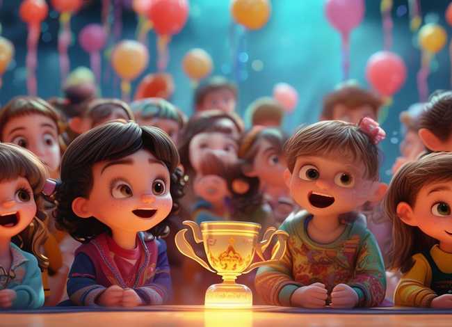 儿童故事比赛视频，少儿故事比赛视频