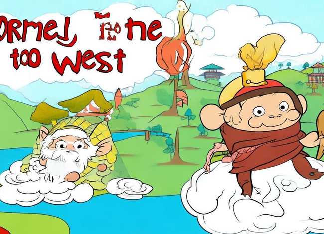 西游记故事儿童版图片；西游记故事幼儿简笔画图片