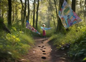 脚印绘本故事完整版；脚印绘本故事告诉我们什么道理