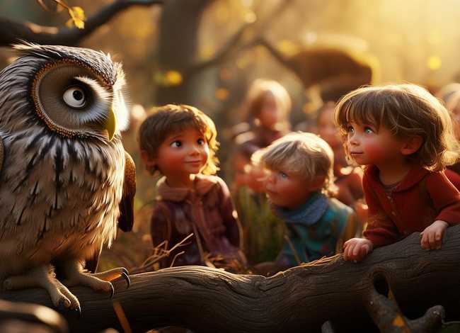 一则儿童故事 - 幼儿故事一则