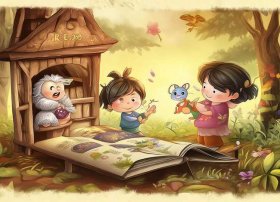 儿童童话故事大全300字 - 童话故事大全300字三年级