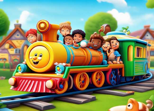 儿童小火车视频大全，少儿小火车视频大全集