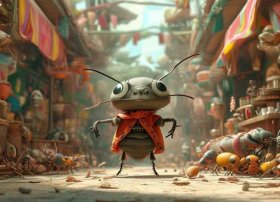 跳蚤故事表演视频，跳蚤故事表演视频大全