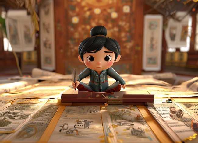 韦编三绝绘本故事;韦编三绝的故事主要内容 韦编三绝绘本故事;韦编三绝的故事主要内容