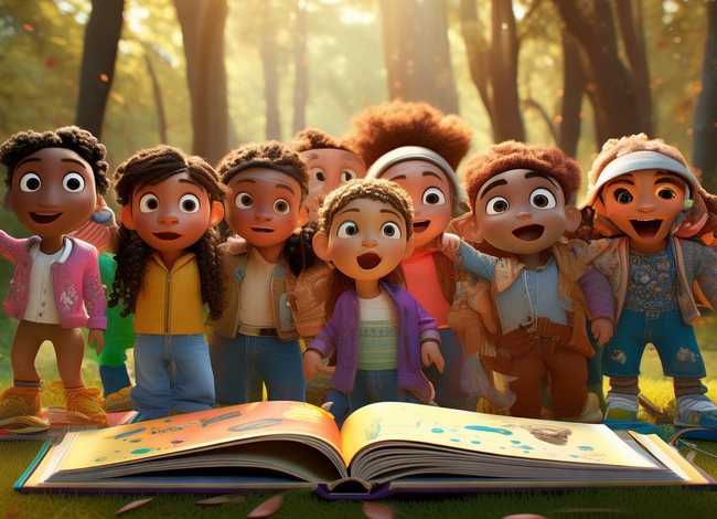 绘本故事《做最棒的自己》 - 绘本故事《做最棒的自己》简介