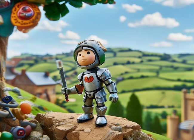 英国历史故事儿童动画，英国历史小故事