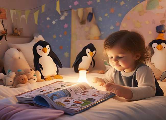 儿童企鹅睡前故事集 企鹅 睡前故事