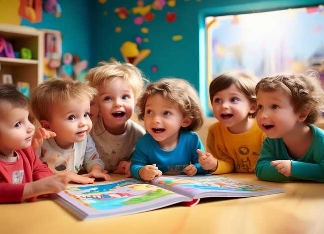 看图讲故事幼儿3-6岁 看图讲故事幼儿3-6岁大班