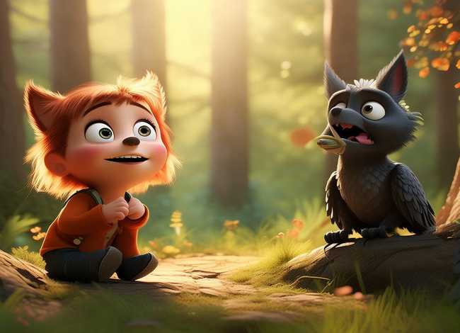 儿童故事大全乌鸦的故事 小朋友讲故事视频大全乌鸦和狐狸