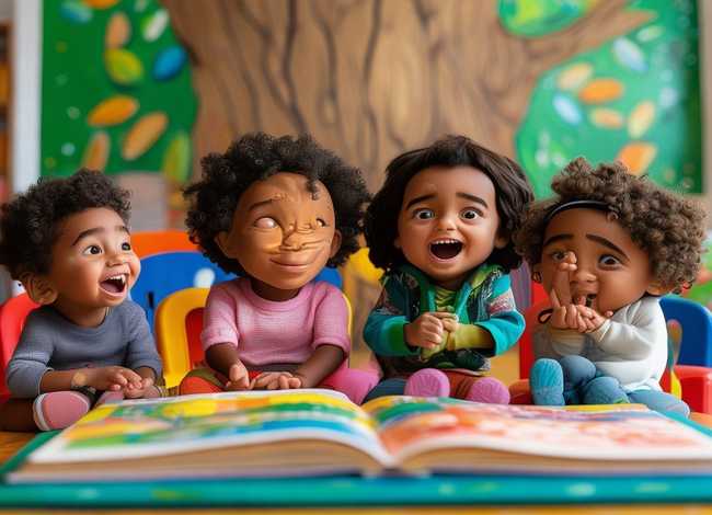 四个好朋友儿童故事；幼儿园四个好朋友的故事教案