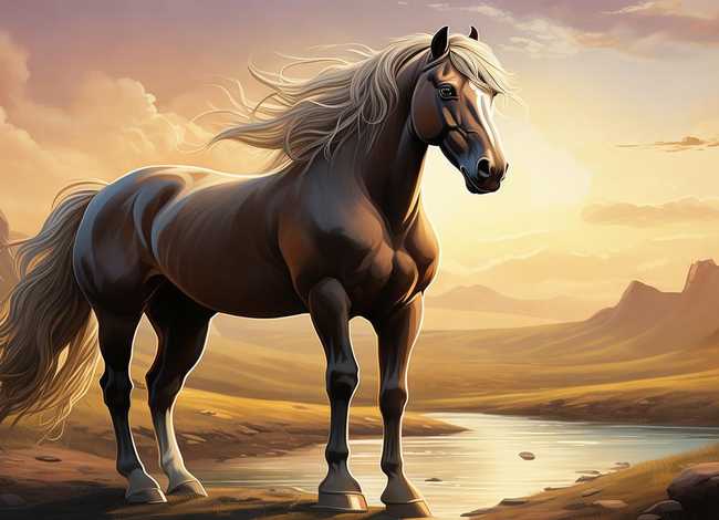 马的故事在线听，马的故事简短