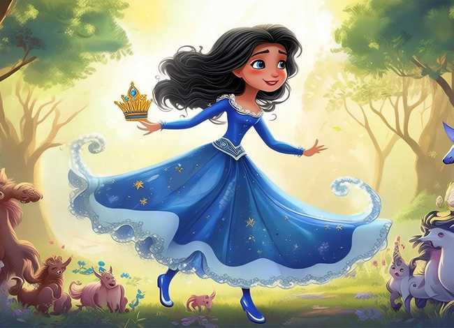 儿童公主故事免费连续播放，公主童话故事连续播放