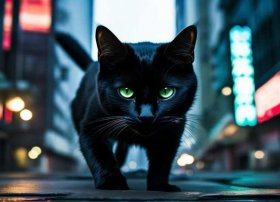 《城市故事》；野猫的城市故事