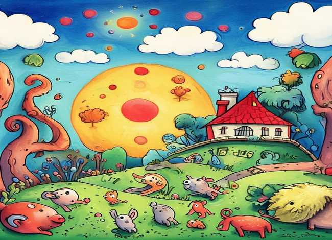 儿童诗以及故事，儿童诗故事书