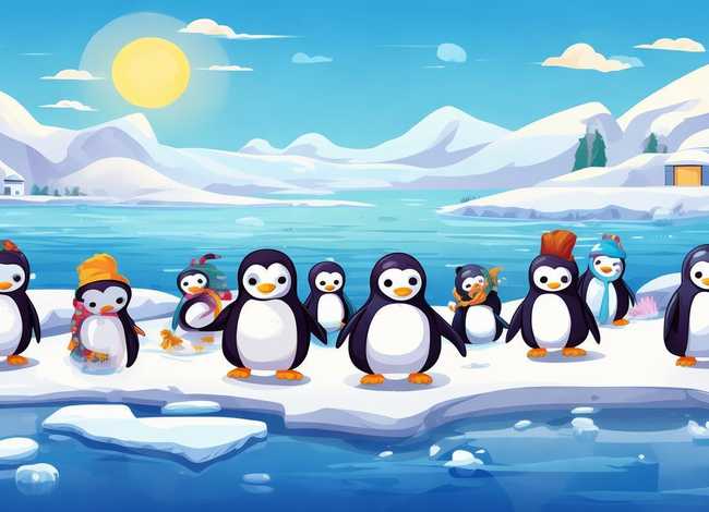 企鹅故事绘本，企鹅故事绘本怎么画