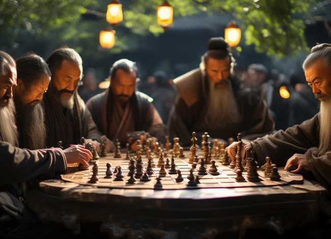 象棋的故事字数 - 象棋的故事字数是多少