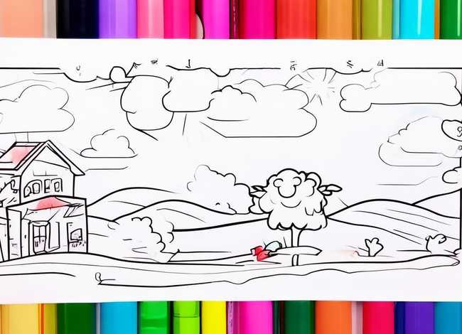 儿童填色教程 儿童填色教程图片