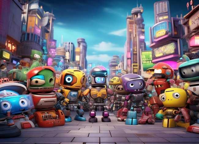 故事机器人动画片 故事机器人动画片全集 故事机器人动画片 故事机器人动画片全集