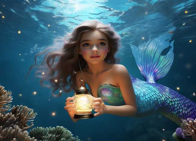 美人鱼的故事儿童睡前 少儿睡前故事美人鱼的故事