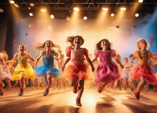 儿童舞台舞蹈，儿童舞台舞蹈图片