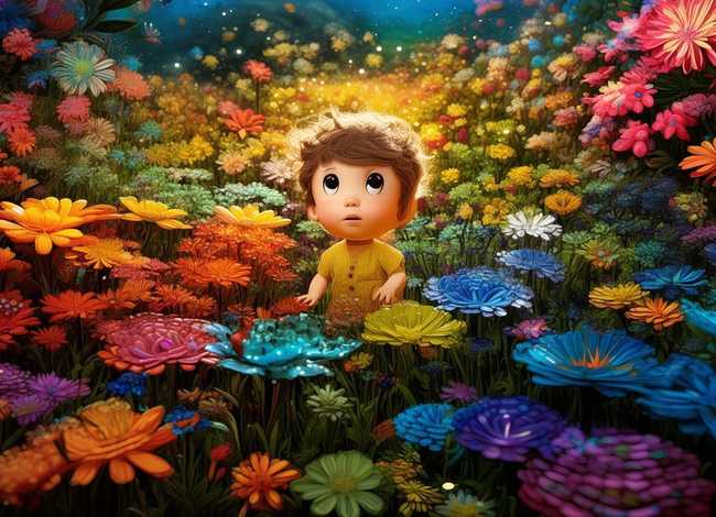 七色花儿童故事电子书 七色花故事电子版