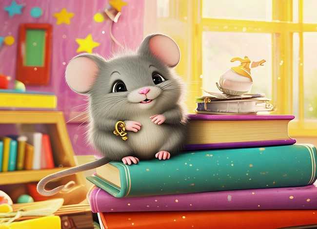老鼠的故事儿童版；老鼠的故事文字版