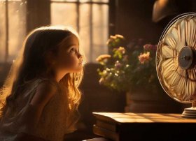 风扇的故事作文（风扇的故事作文600字初二）