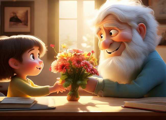 儿童感恩尊敬长辈故事大全，教育小孩尊敬长辈的故事