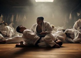 柔术学校训练故事（柔术学校训练故事分享）