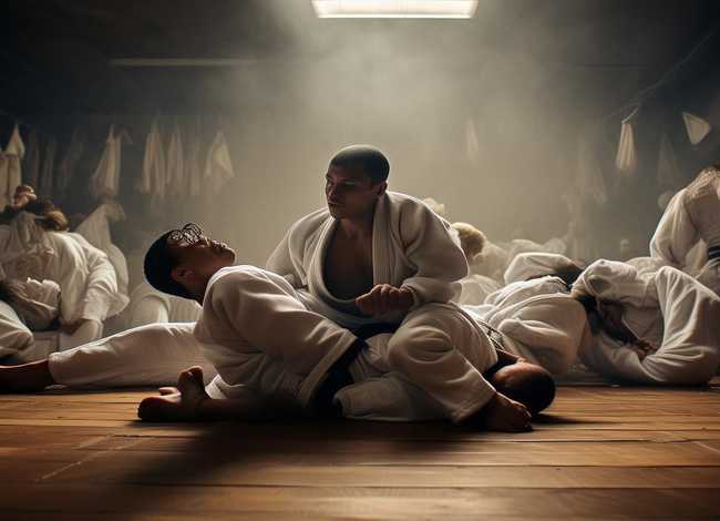 柔术学校训练故事（柔术学校训练故事分享）