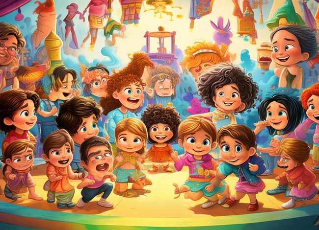 适合小孩比赛讲的故事 适合小孩比赛讲的故事大全