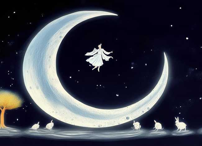 儿童故事嫦娥奔月在线听（嫦娥奔月的故事在线听）